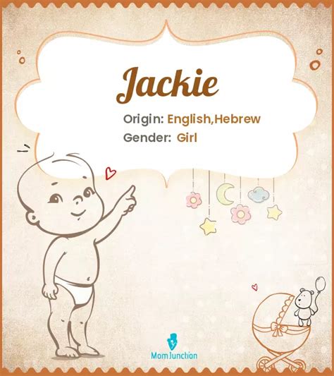 Jackie Name Meaning Origin History And Popularity