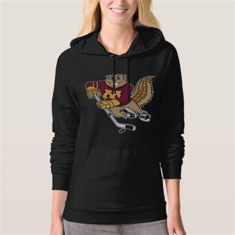 Goldy Gopher Hockey Hoodie | Hoodies womens, Hoodies, Sweatshirts