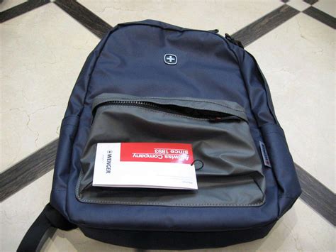 Рюкзак WENGER 14' синий/серый, 18 л 605035 — купить в интернет-магазине ...