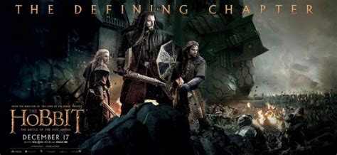 New Trailer And Artwork For The Hobbit The Battle Of The Five Armies