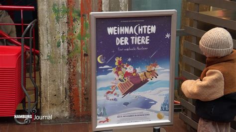 Film Weihnachten Der Tiere Feiert Im Zeise Kino Premiere Ndr De