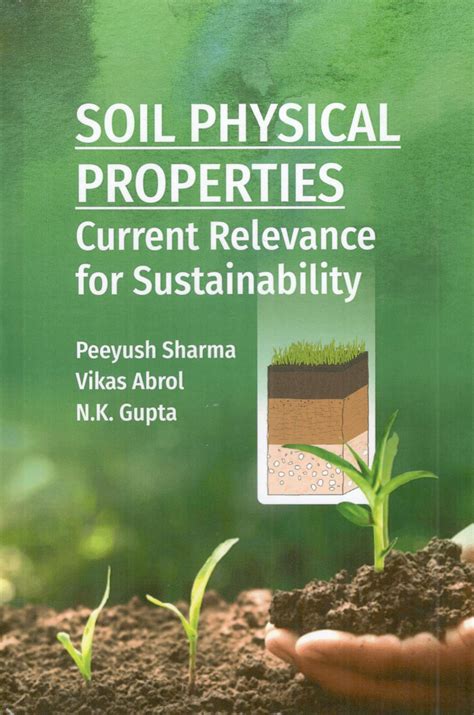 Soil Physical Properties Current Relevance for Sustainability