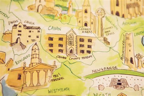Scratchable Map Ireland - A Locals Guide To Cavan – scratchablemapireland
