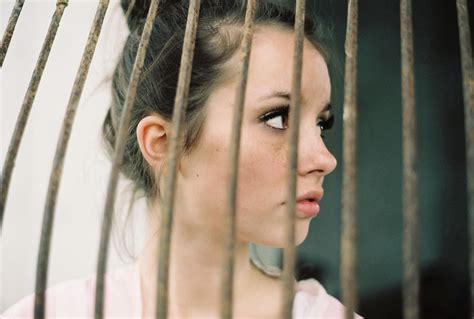 Face Women Model Portrait Nose Rings Brunette Photography