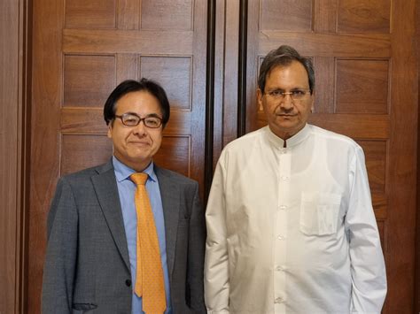 Meeting With The Japanese Ambassador The Lakshman Kadirgamar Institute