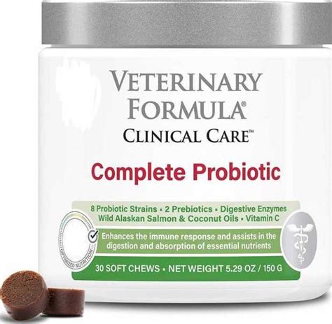 Synergy Labs Veterinary Formula Clinical Care Complete Probiotic 150g