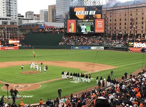 The Most Perfect Orioles Opening Day In Baltimore Baseball History