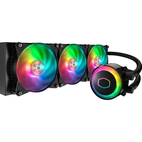 Cooler Master MASTERLIQUID ML360R RGB CPU Liquid Cooler | ML 360R RGB ...