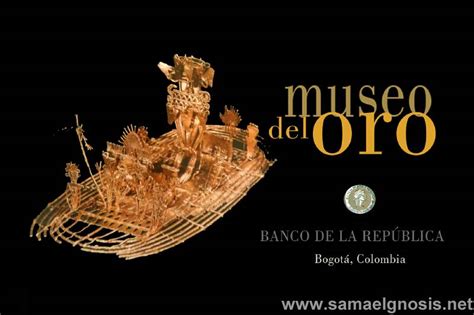 Museo Del Oro Colombia Foto 190 Gnosis
