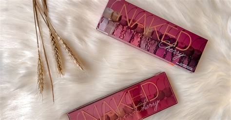 Urban Decay Naked Cherry Palette Lenne That Lifestyle Blogger