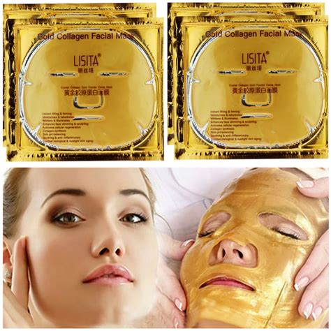 Hot Sl Liquidaci N De Ahorros De Verano Mascarilla Facial Hidratante Gold Bio Cream Blanqueadora