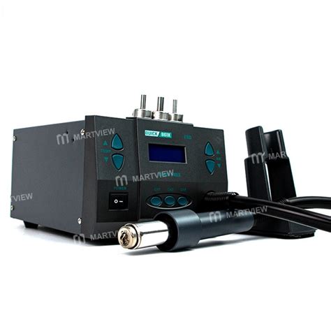 Quick X W Lead Free Hot Air Gun BGA Desoldering Rework Station