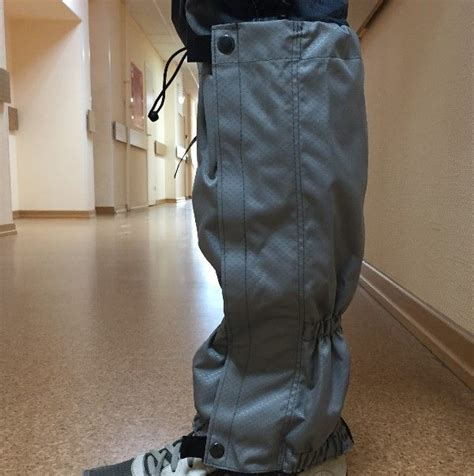 Гамаши для альпинизма с металлическим тросиком Фонарики Baseg купить в ...