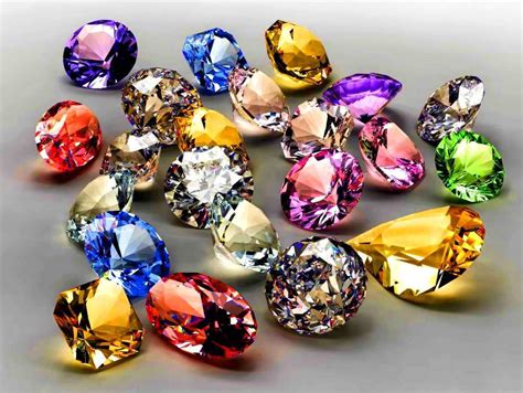 Natural And Synthetic Gemstones Meaning | Geology In