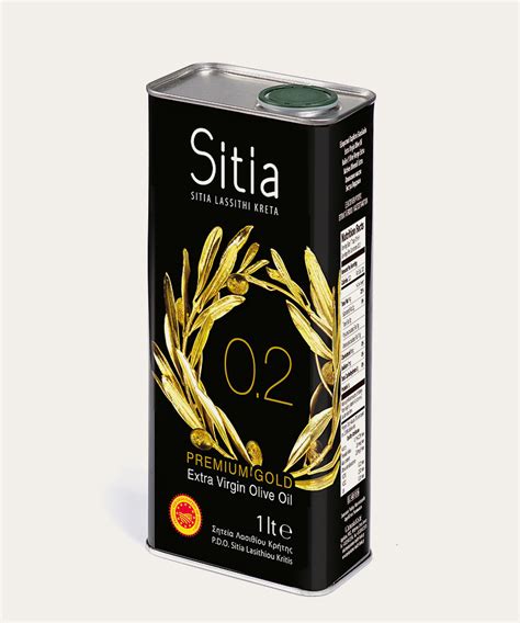 Sitia PDO Extra Virgin Olive Oil 0,2% - Buy Online Cretan EVOO Olive Oil