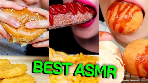 Compilation Asmr Eating Mukbang Lychee Stella Jane Sas Asmr Asmr