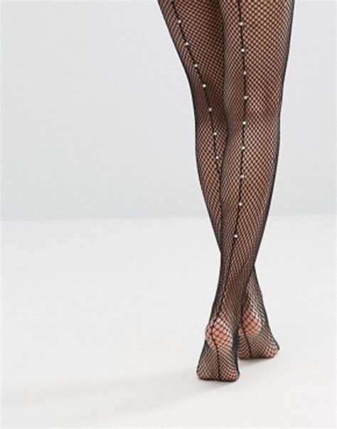 Колготки со швом спереди - 91 фото