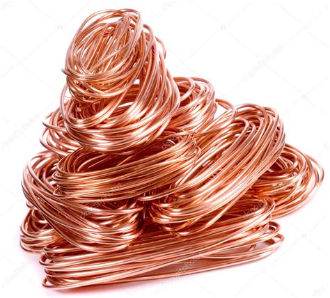 copper wire stock photo  studiodg