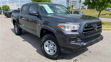 Toyota Tacoma Sr V Crew Cab Test Drive Review Youtube