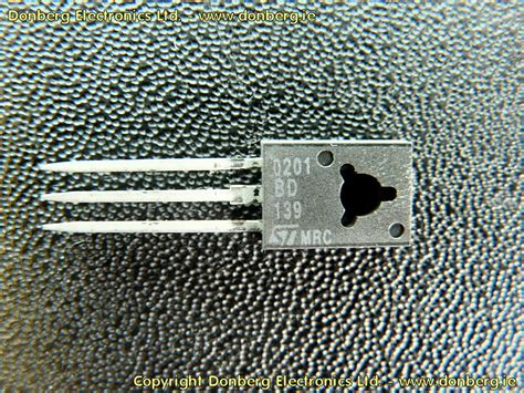 Semiconductor: BD139 (BD 139) - TRANSISTOR... - UK (GBP)
