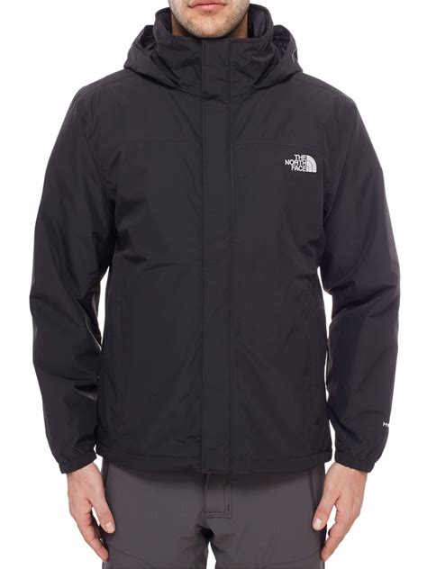 The North Face Resolve Insulated Waterproof Mens Jacket Black Xl