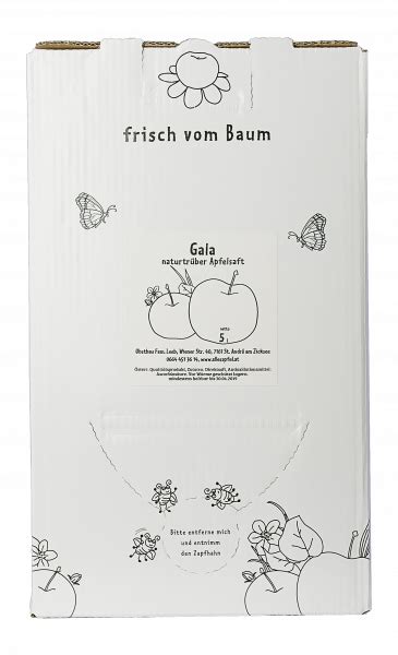 Apfelsaft Naturtr B In Der L Bag In Box Er Oder Erpack Alles Apfel