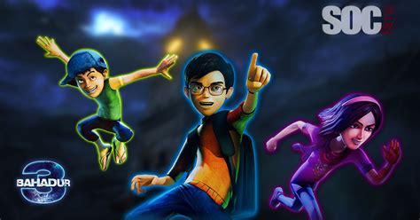 3 Bahadur Website and Comic Strip Series Launched - Brandsynario