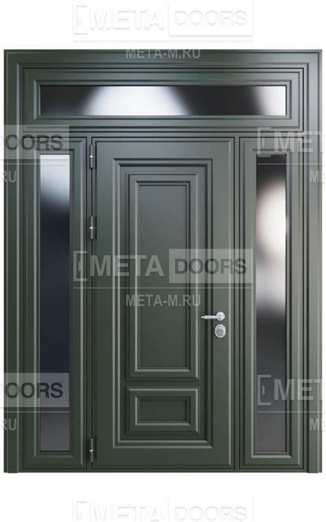 Каталог входных дверей