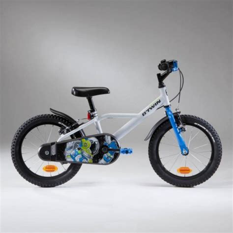 Велосипеди Btwin | Велосипед дитячий B'TWIN 500 Astronaut 16