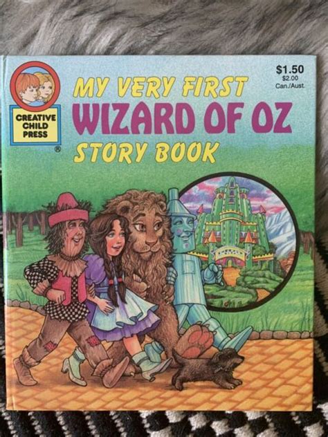 My Very First Wizard Of Oz Story Book Hardcover 1993 By Rochelle Larkin S Austin Ebay