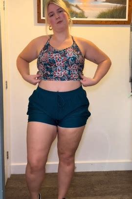 Green Floral Crossback High Waisted Bikini Top With Boy Short Set