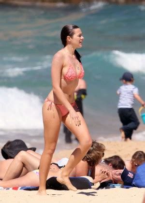 Demi Harman Wearing Bikini At A Beach In Sydney Gotceleb