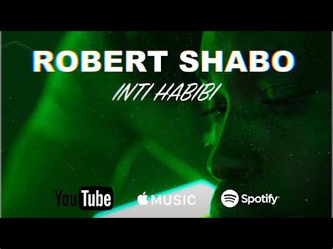 Robert Shabo Inti Habibi Clip Officiel Suryoyo Arabic