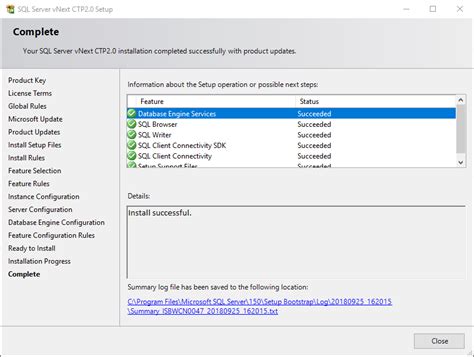 Sql Server Installation Center To Setup New Instance