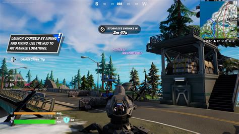 Fortnite Siege Cannon Location How And Where To Launch Yourself 150