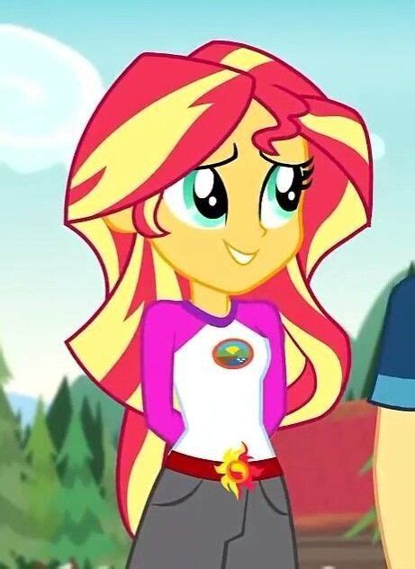 Mlp Eqg 4 Sunset Shimmer Where This Vector By Luckreza8 On Deviantart