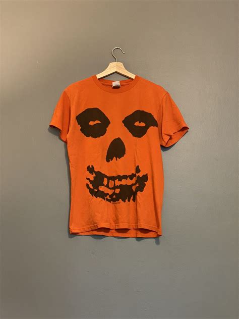 Misfits Misfits Halloween Crimson Ghost Shirt | Grailed
