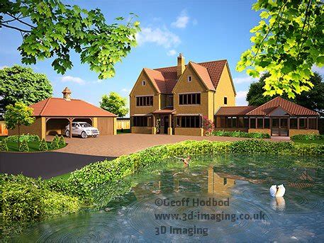 3D House Plans, Luxury House Plans UK, Virtual House Plans