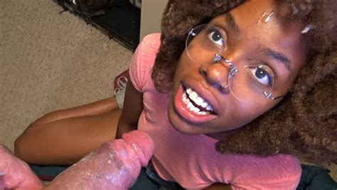 Adorable Black Girl Sucks Big Old White Cock With Facial Amateur Porn Feat Bonnie Humphrey