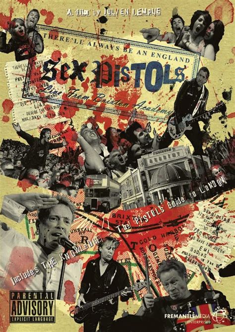 Sex Pistols There Ll Always Be An England Sex Pistols Alfred Music