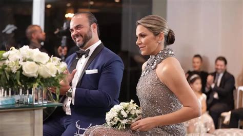 Pamela Sued y Giancarlo Beras celebran 14 años de casados Al Paso de