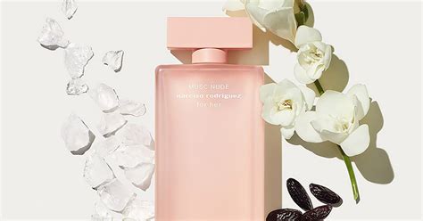 Narciso Rodriguez For Her MUSC NUDE Eau De Parfum New Fragrances