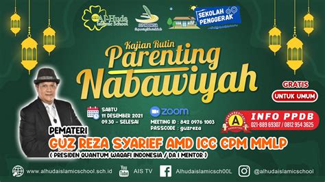 Kajian Rutin Parenting Nabawiyah YouTube