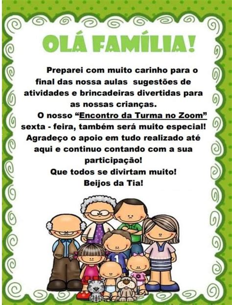 Mensagem Reunião De Pais Educação Infantil - Mensagem Para Reunião De Pais Na Educação Infantil. D81 | Educação ...