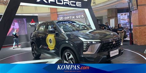 Mitsubishi Xforce Sapa Warga Pekanbaru