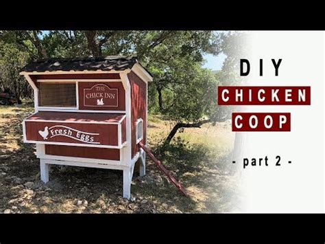 DIY Backyard Chicken Coop – Part 2 | Easy DIY Projects