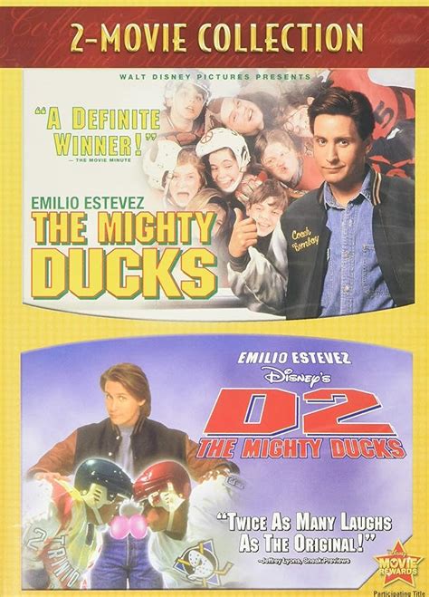 The Mighty Ducks D2 The Mighty Ducks Amazonca Emilio Estevez