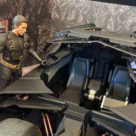 The Dark Knight Trilogy Hot Toys Batmobile is a Top Tier Collectible