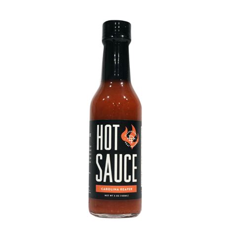 Carolina Reaper Hot Sauce Duluth Kitchen Co