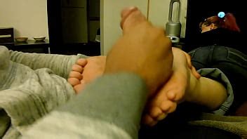 Los Dedos De Los Pies Y Las Plantas De Brandi Necesitan Semen XVIDEOS